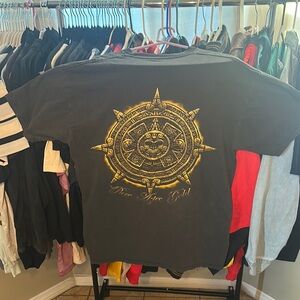 Y2K Pure Aztec Gold Tee